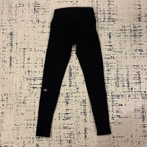 Black alo leggings